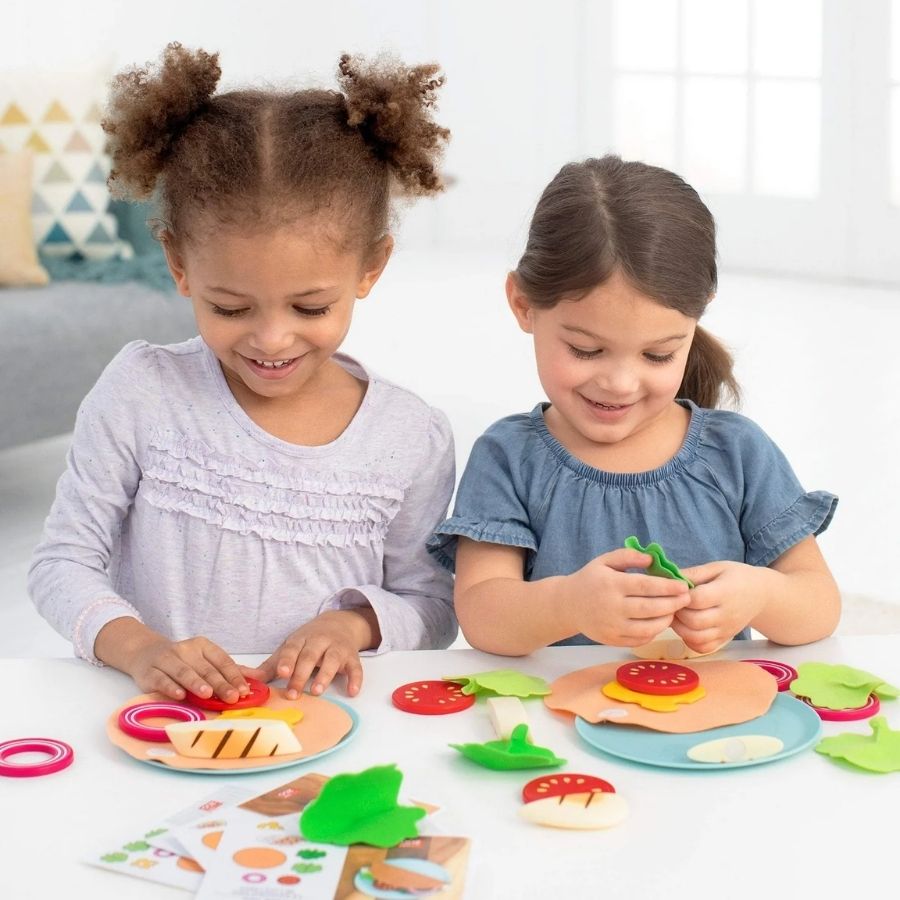Skip Hop Zoo Little Chef Meal Kit Multi Color