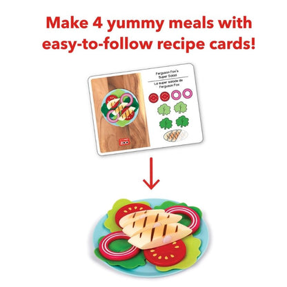 Skip Hop Zoo Little Chef Meal Kit Multi Color