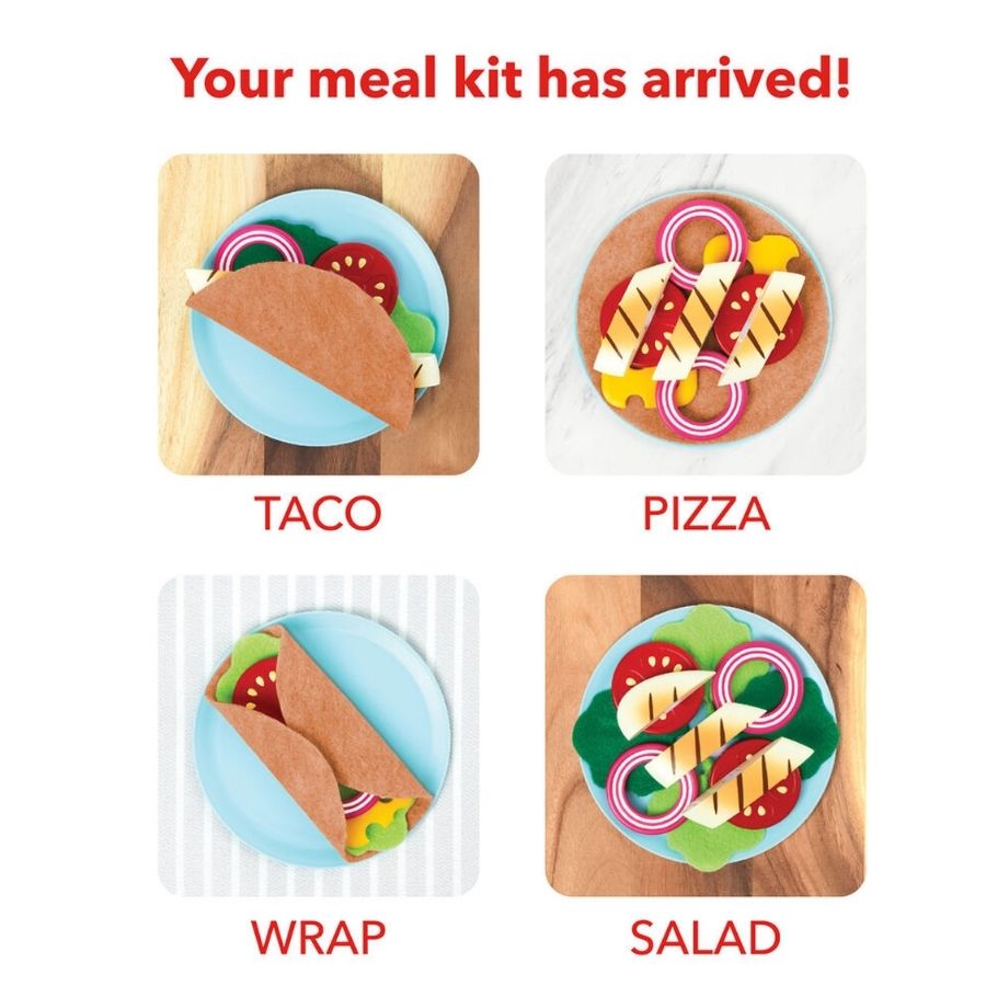 Skip Hop Zoo Little Chef Meal Kit Multi Color