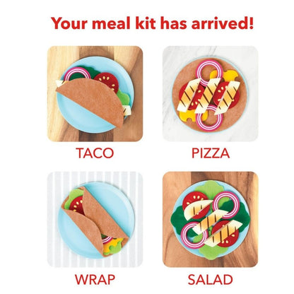 Skip Hop Zoo Little Chef Meal Kit Multi Color