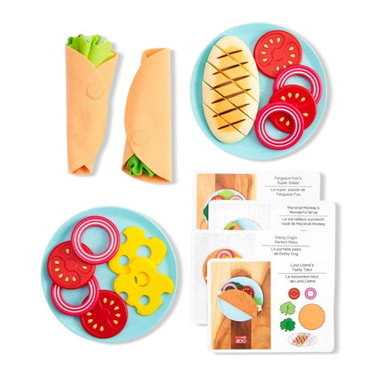 Skip Hop Zoo Little Chef Meal Kit Multi Color