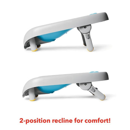 حوض استحمام موبي ريكلاين آند رينس أزرق