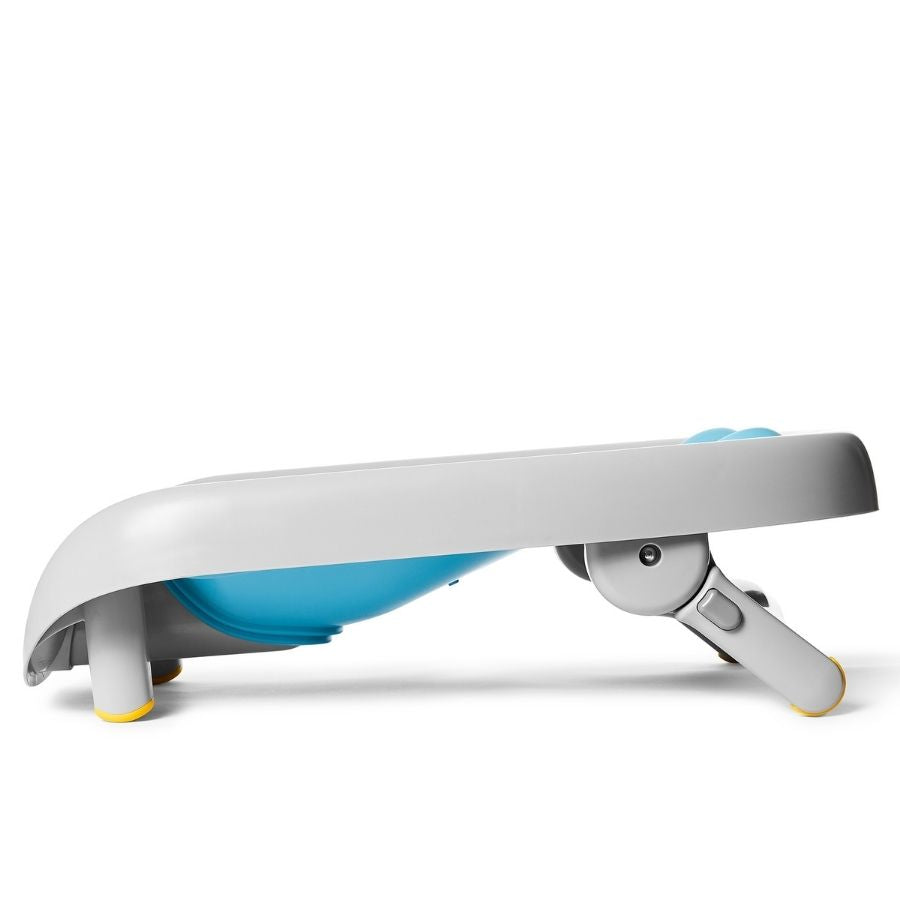 حوض استحمام موبي ريكلاين آند رينس أزرق