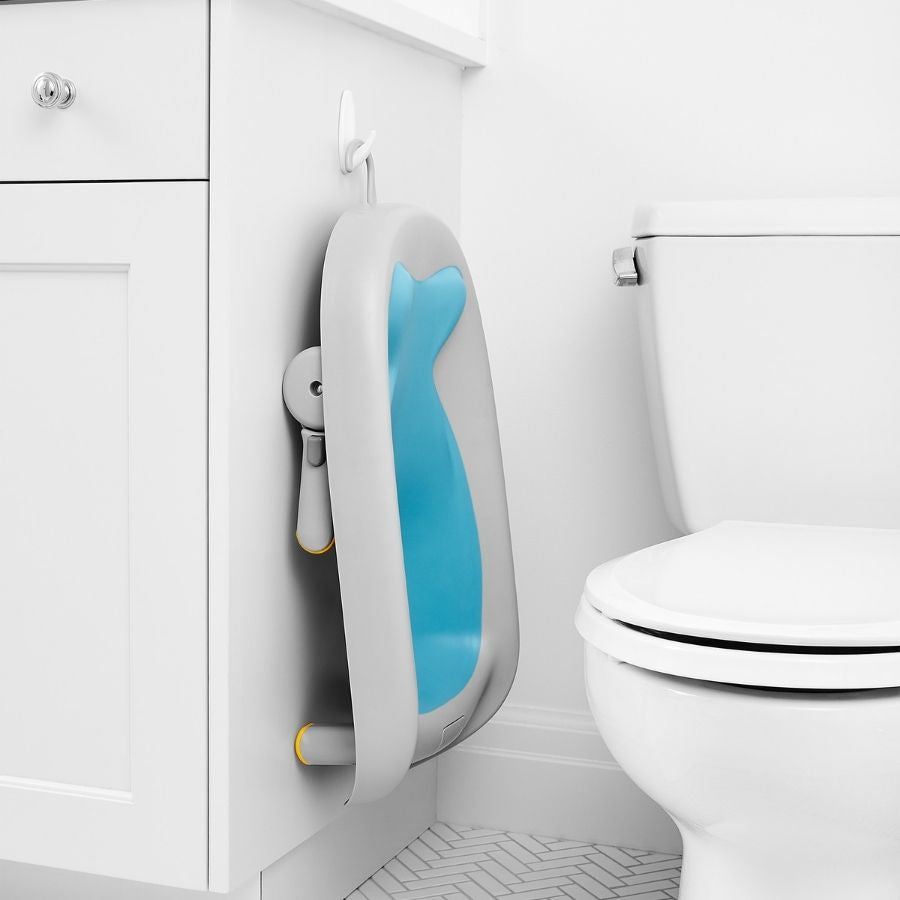 حوض استحمام موبي ريكلاين آند رينس أزرق