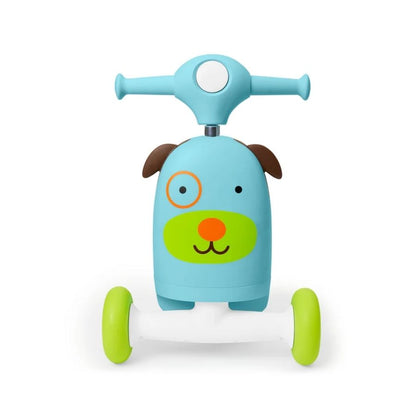 Skip Hop Zoo Ride-On Toy for Kids - Push-and-Ride Animal Walker Durable Toddler