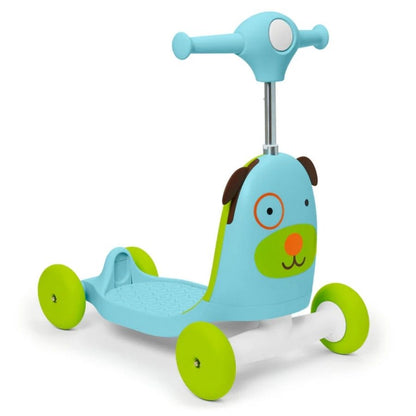 Skip Hop Zoo Ride-On Toy for Kids - Push-and-Ride Animal Walker Durable Toddler