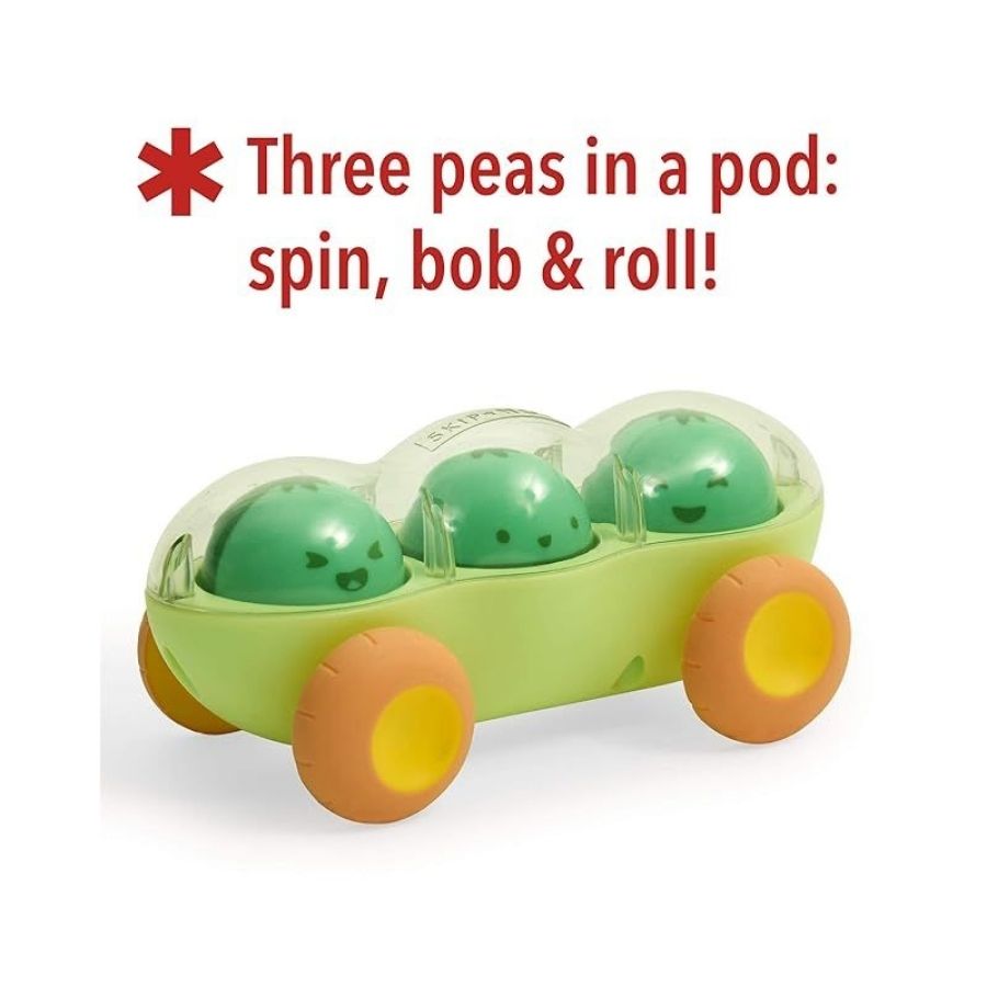 Skip Hop Farmstand Pod Squad Car Multi Color