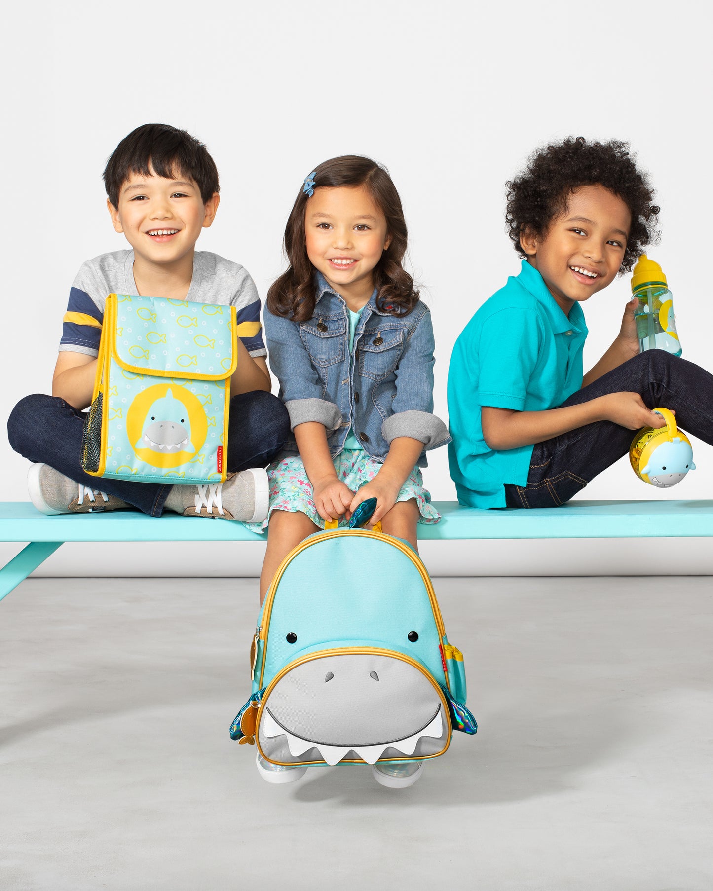 Medium School Backpack - Zoo Style