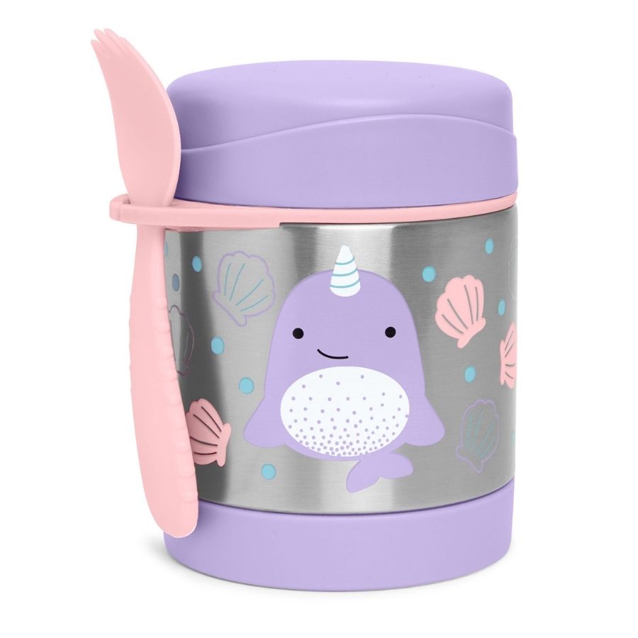 Zoo Food Jar Collection — Reusable Kids Food Storage Jars for Baby Feeding