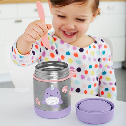 Zoo Food Jar Collection — Reusable Kids Food Storage Jars for Baby Feeding
