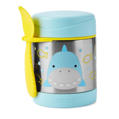 Zoo Food Jar Collection — Reusable Kids Food Storage Jars for Baby Feeding
