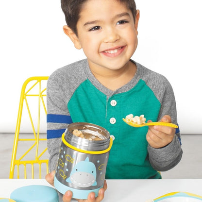 Zoo Food Jar Collection — Reusable Kids Food Storage Jars for Baby Feeding