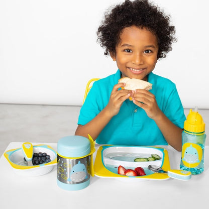 Zoo Food Jar Collection — Reusable Kids Food Storage Jars for Baby Feeding