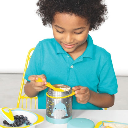 Zoo Food Jar Collection — Reusable Kids Food Storage Jars for Baby Feeding