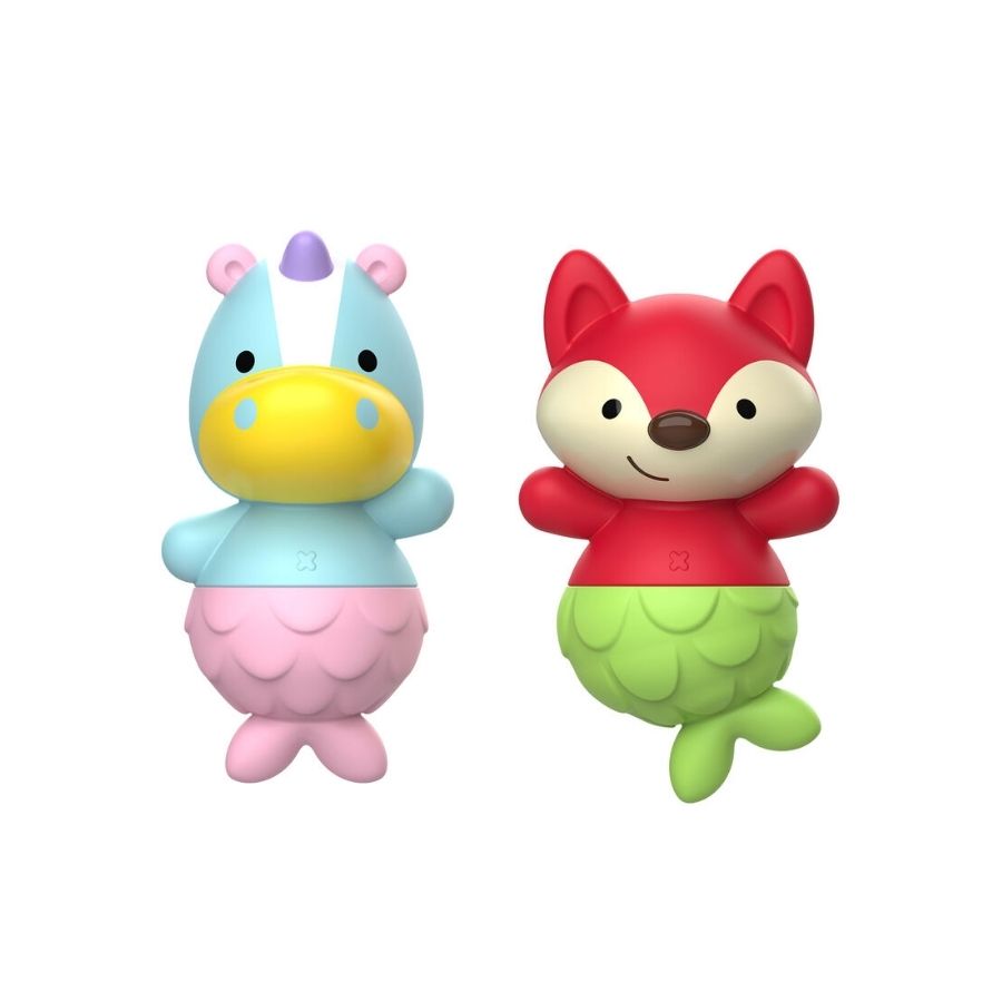 Zoo Mix & Match Flippers Unicorn Fox
