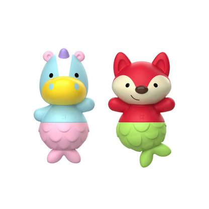 Zoo Mix & Match Flippers Unicorn Fox