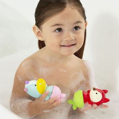 Zoo Mix & Match Flippers Unicorn Fox