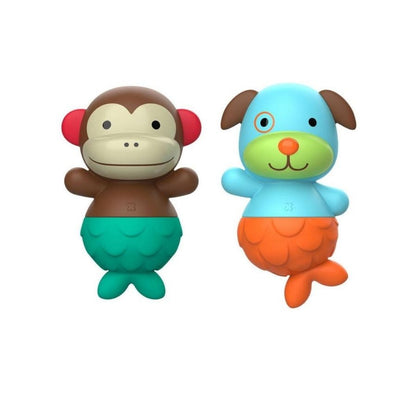 Skip Hop Zoo Mix & Match Flippers Monkey Dog