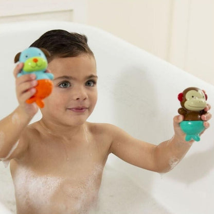 Skip Hop Zoo Mix & Match Flippers Monkey Dog