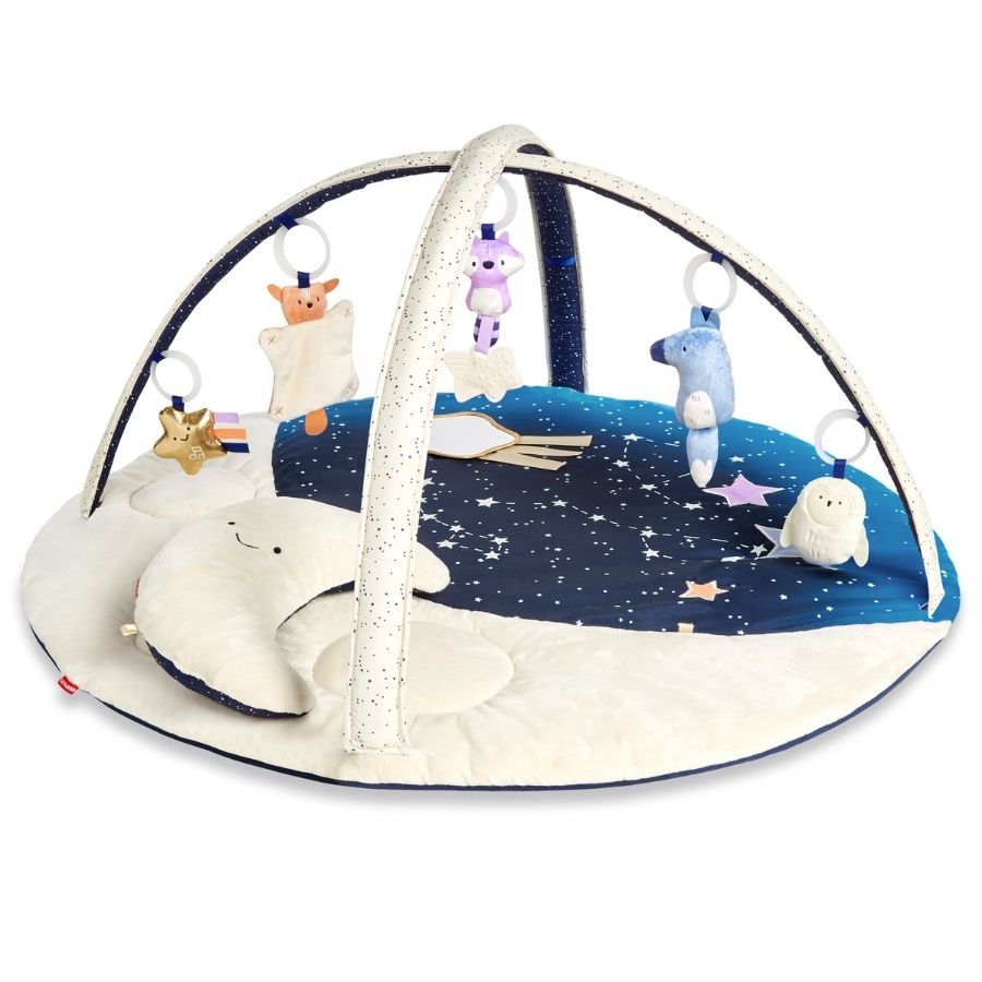 Garden Oasis Celestial Dreams Silver Lining Cloud Activity Gym for Babies