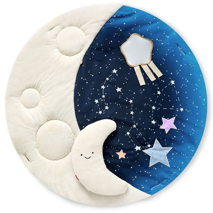 Garden Oasis Celestial Dreams Silver Lining Cloud Activity Gym for Babies