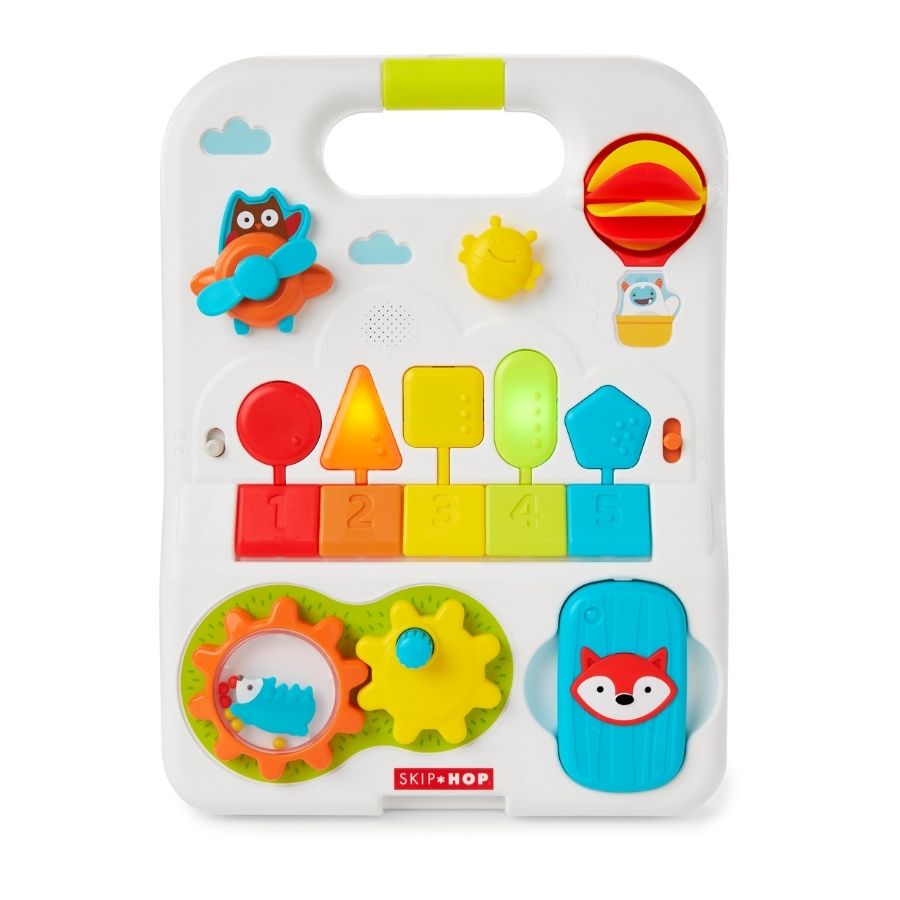 مشاية أنشطة 4 في 1 متعددة الألوان لاستكشاف المزيد من النمو