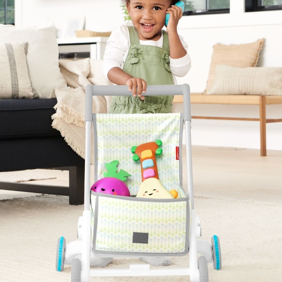 مشاية أنشطة 4 في 1 متعددة الألوان لاستكشاف المزيد من النمو