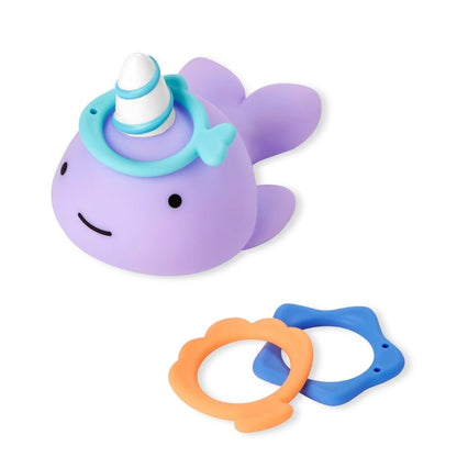 Skip Hop Farmstand Rock Toy -A-Mole Guitar, Zoo Fill Up Fountain & Zoo Ring Toss Toys