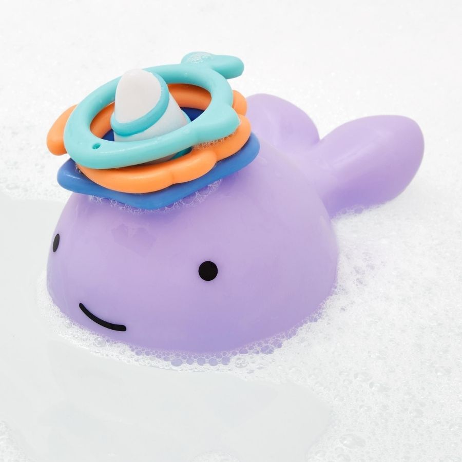 Skip Hop Farmstand Rock Toy -A-Mole Guitar, Zoo Fill Up Fountain & Zoo Ring Toss Toys