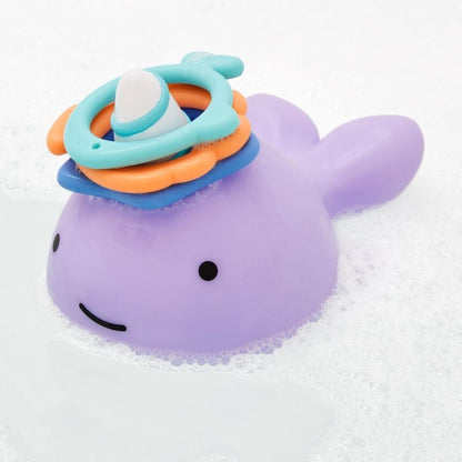 Skip Hop Farmstand Rock Toy -A-Mole Guitar, Zoo Fill Up Fountain & Zoo Ring Toss Toys