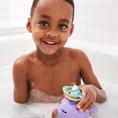 Skip Hop Farmstand Rock Toy -A-Mole Guitar, Zoo Fill Up Fountain & Zoo Ring Toss Toys