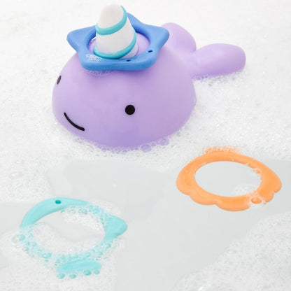 Skip Hop Farmstand Rock Toy -A-Mole Guitar, Zoo Fill Up Fountain & Zoo Ring Toss Toys