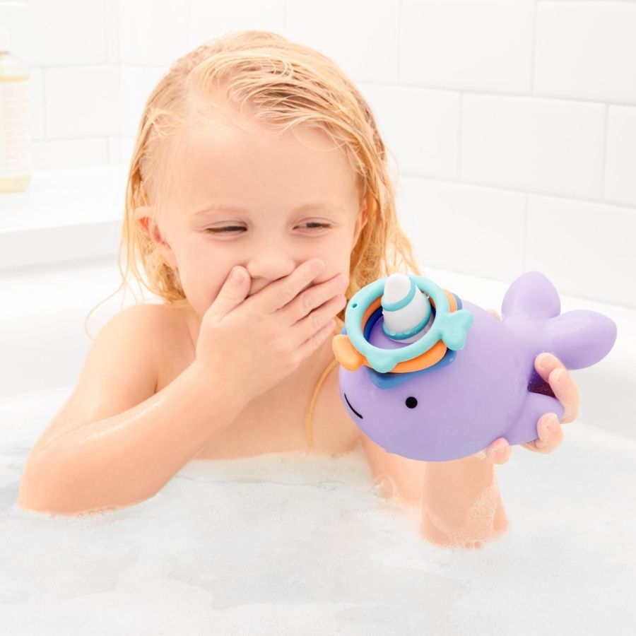 Skip Hop Farmstand Rock Toy -A-Mole Guitar, Zoo Fill Up Fountain & Zoo Ring Toss Toys