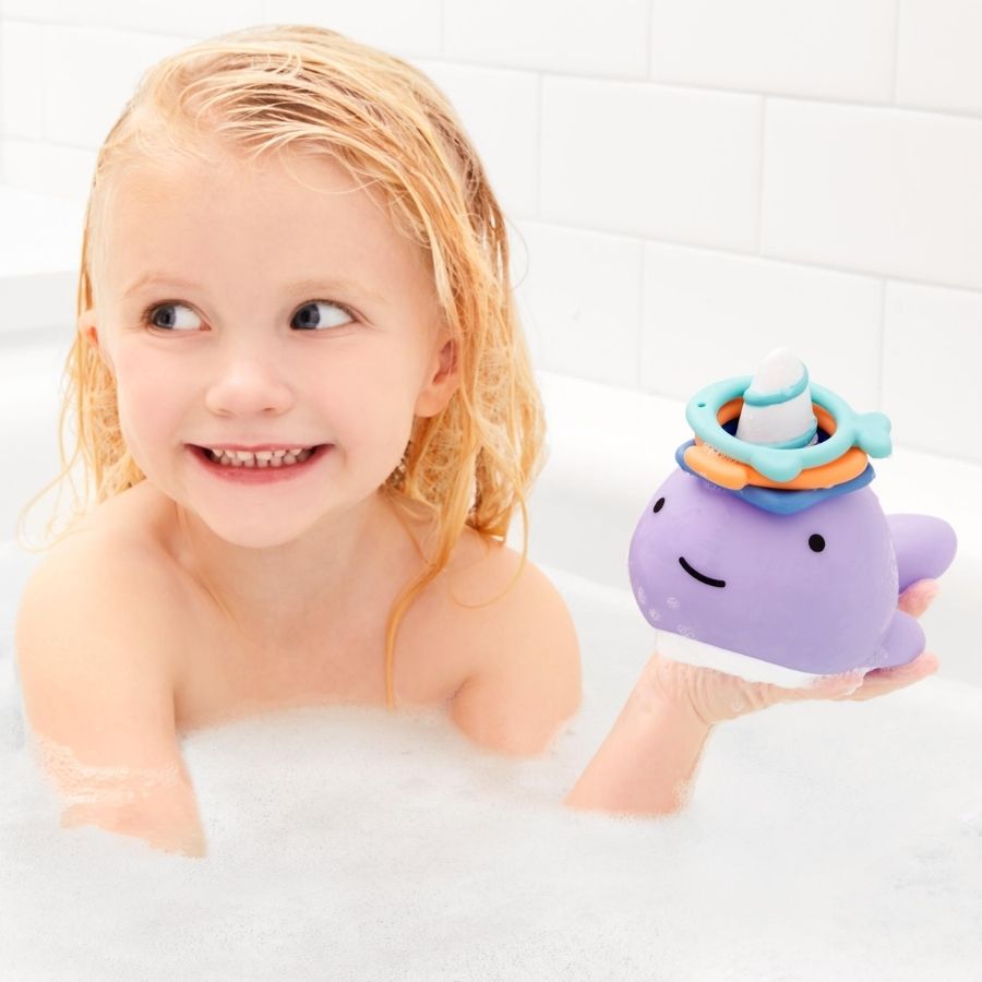 Skip Hop Farmstand Rock Toy -A-Mole Guitar, Zoo Fill Up Fountain & Zoo Ring Toss Toys