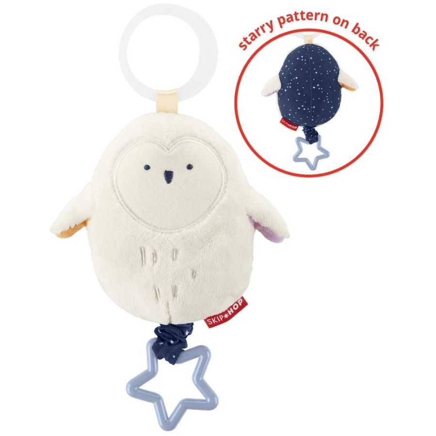 Skip Hop Celestial Dreams Jitter Owl Multi Color
