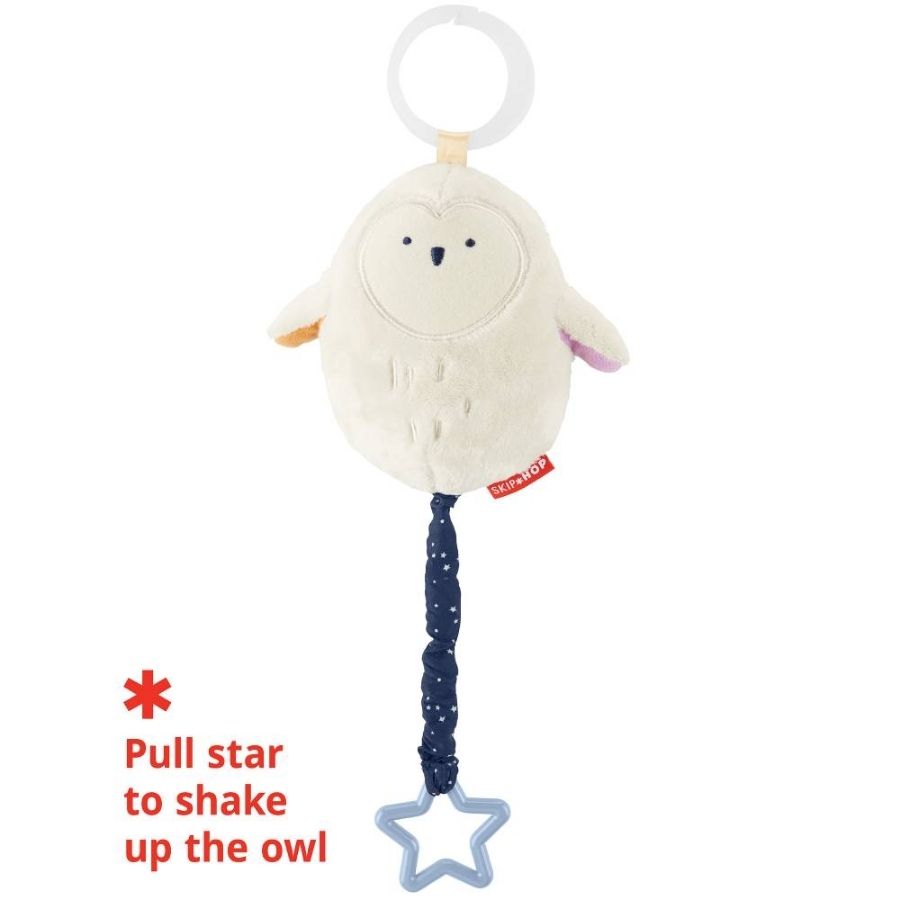 Skip Hop Celestial Dreams Jitter Owl Multi Color