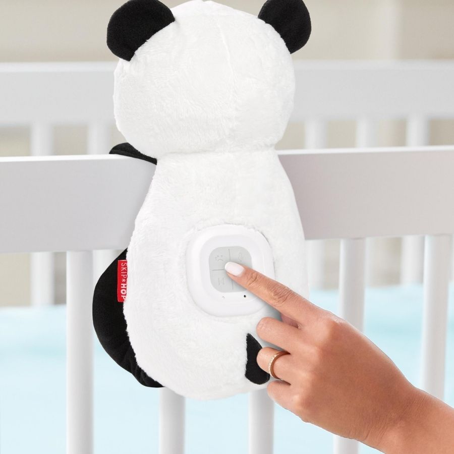 Skip Hop Cry Activated Soother Panda