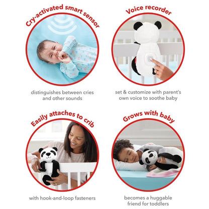 Skip Hop Cry Activated Soother Panda