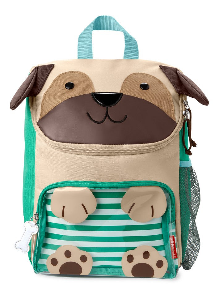 Big School Backpack - Zoo Style