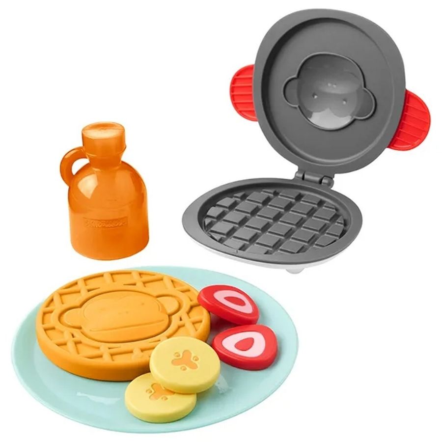 Skip Hop Zoo Waffle Y Fun Set Multi Color