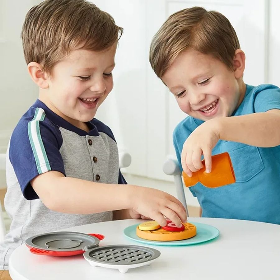 Skip Hop Zoo Waffle Y Fun Set Multi Color