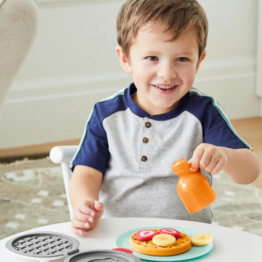 Skip Hop Zoo Waffle Y Fun Set Multi Color