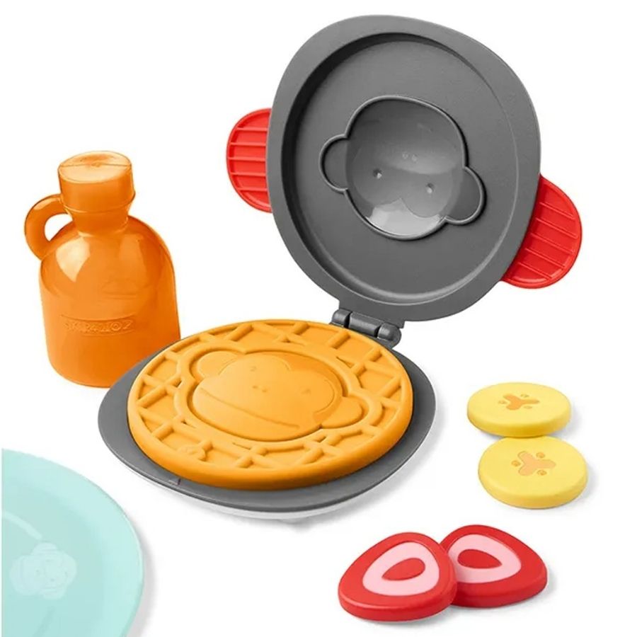 Skip Hop Zoo Waffle Y Fun Set Multi Color