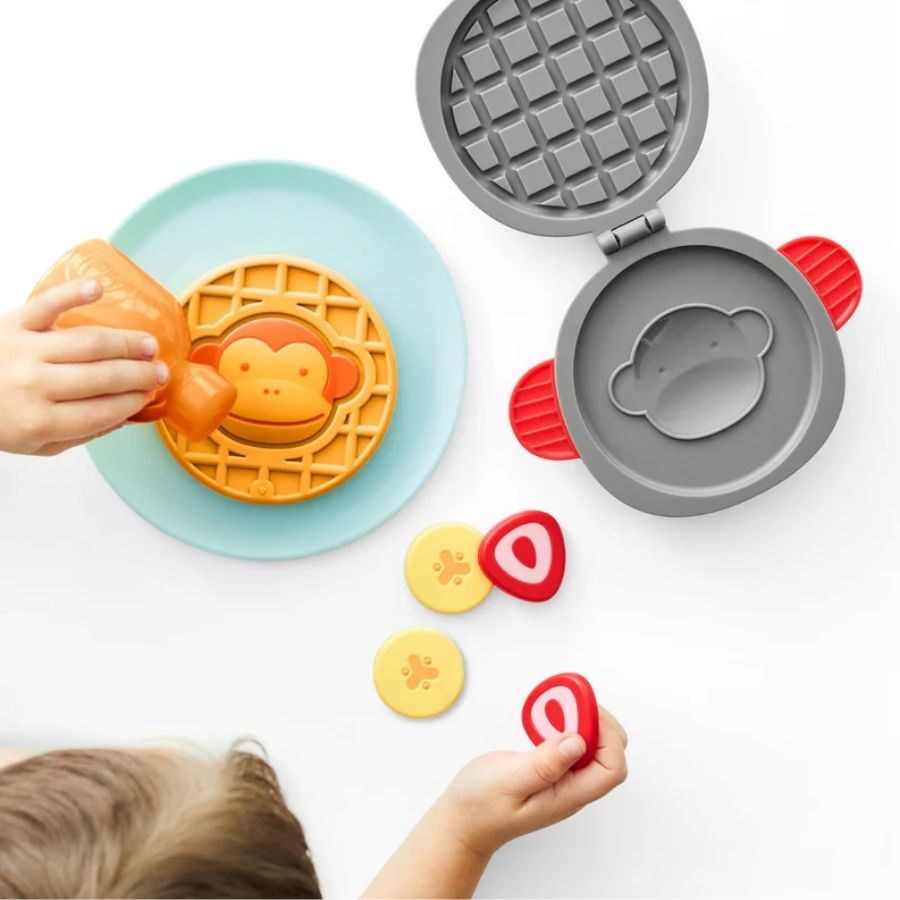 Skip Hop Zoo Waffle Y Fun Set Multi Color
