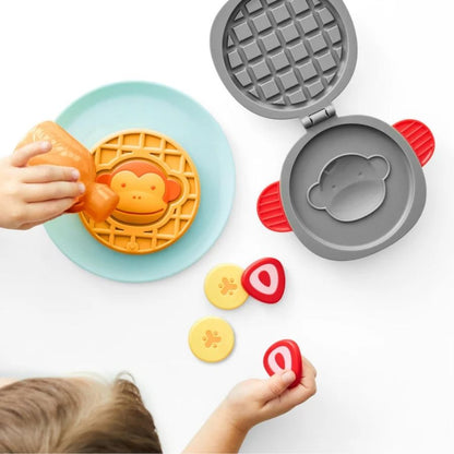 Skip Hop Zoo Waffle Y Fun Set Multi Color