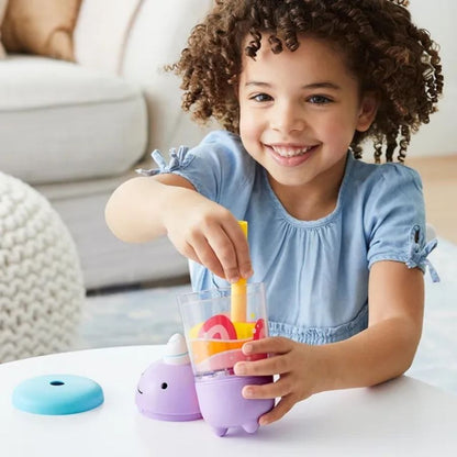 Skip Hop Zoo Shake It Up Smoothie Set Multi Color