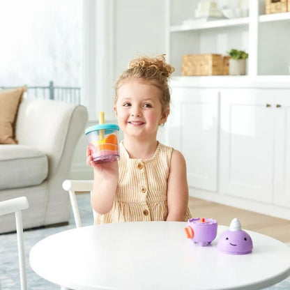 Skip Hop Zoo Shake It Up Smoothie Set Multi Color