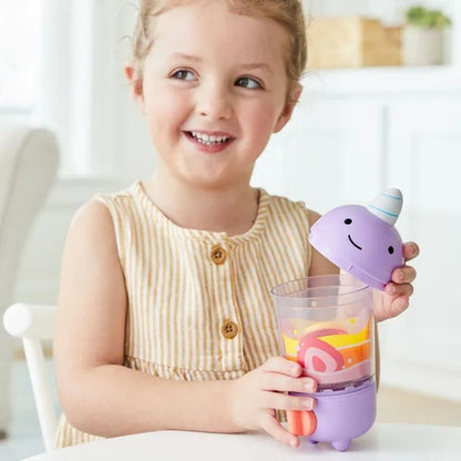 Skip Hop Zoo Shake It Up Smoothie Set Multi Color