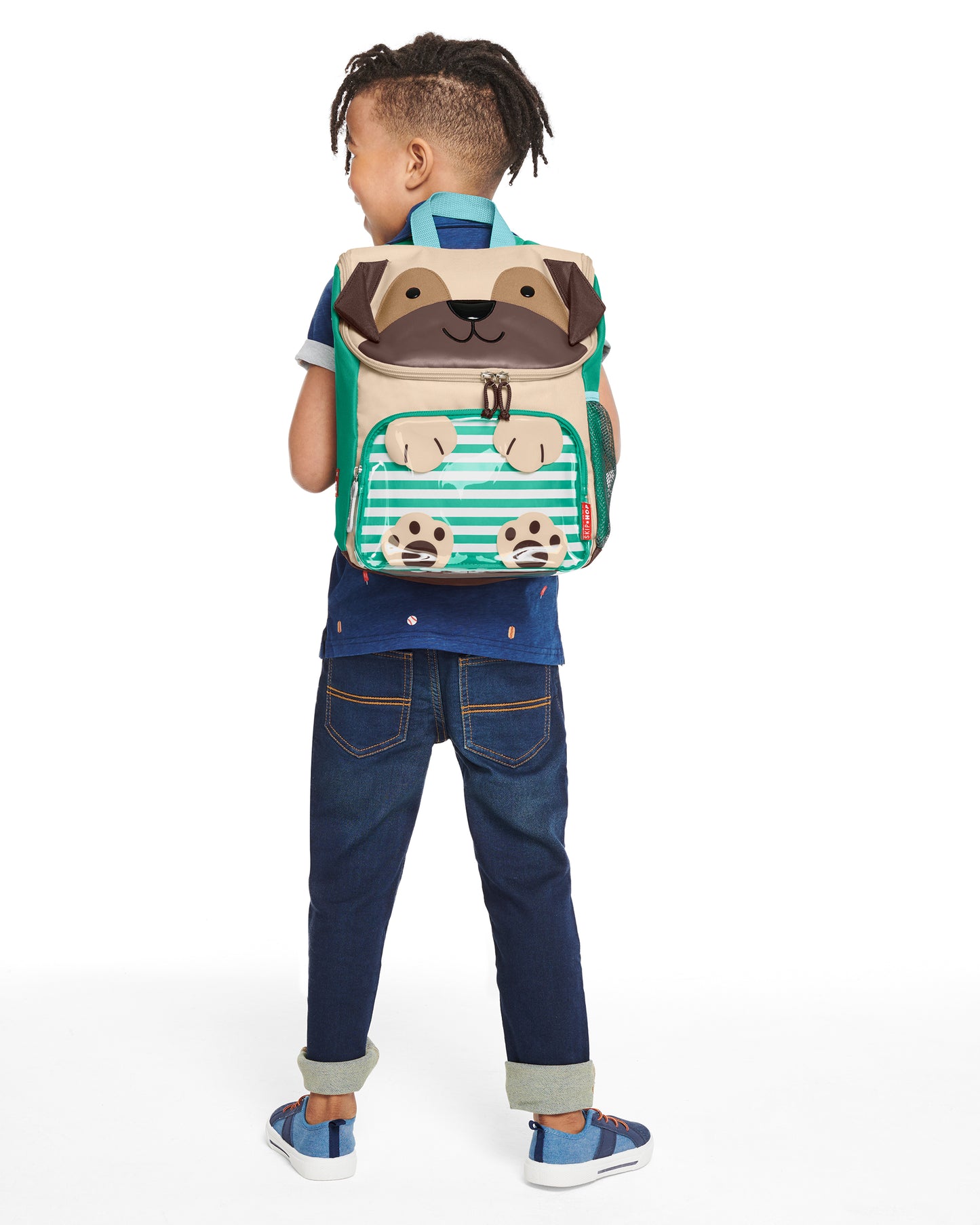 Big School Backpack - Zoo Style