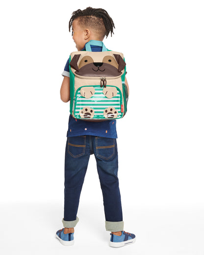 Big School Backpack - Zoo Style